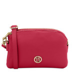 Рожева шкіряна сумка через плече Tuscany Leather TL142375 PINK - Фотографія № 100