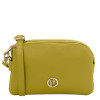 Зелена сумка шкіряна через плече Tuscany Leather TL142375 Green Зелена сумка шкіряна через плече Tuscany Leather TL142375 Green