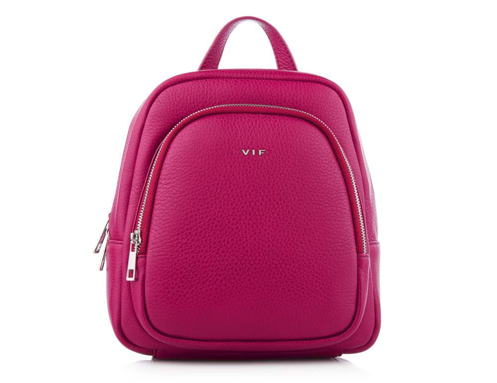 Шкіряний жіночий рюкзак VIF 259421 - Фотографія № 2
