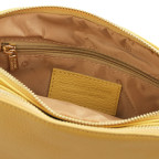Жовта шкіряна сумка через плече Tuscany Leather TL142375 PASTEL YELLOW - Фотографія № 102