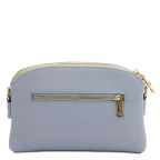 Жовта шкіряна сумка через плече Tuscany Leather TL142375 PASTEL YELLOW - Фотографія № 104