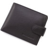 Чорний шкіряний портмоне Marco Coverna BK010-801A Black