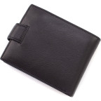 Чорний шкіряний портмоне Marco Coverna BK010-801A Black - Фотографія № 106