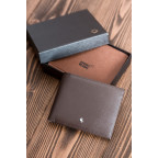 Чоловічий шкіряний портмоне Montblanc MO-015C - Фотографія № 104