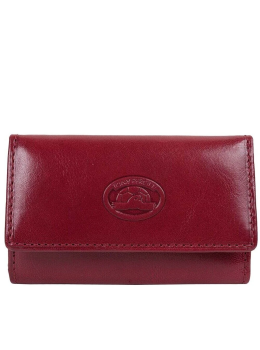 Ключница из натуральной кожи Tony Perotti Italico 1117 rosso красная