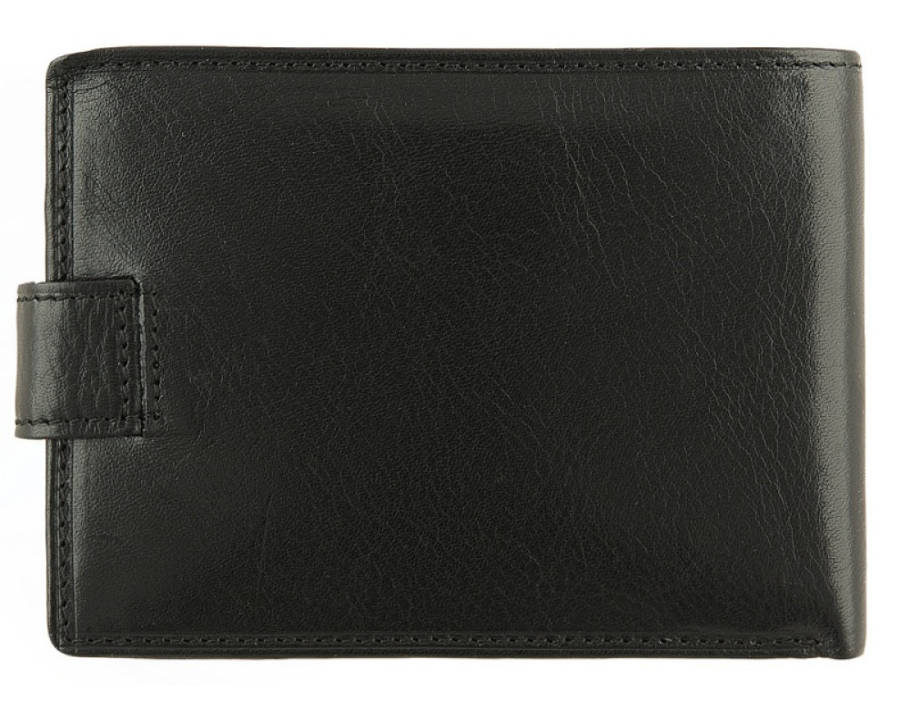 Чоловічий шкіряний гаманець Tony Perotti Vernazza 396 nero - Фотографія № 2