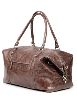 Сумка дорожная SHVIGEL 00905 Коричневая