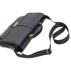 Чоловічий шкіряний портфель black diamond bd19a чорний - Фотографія № 104