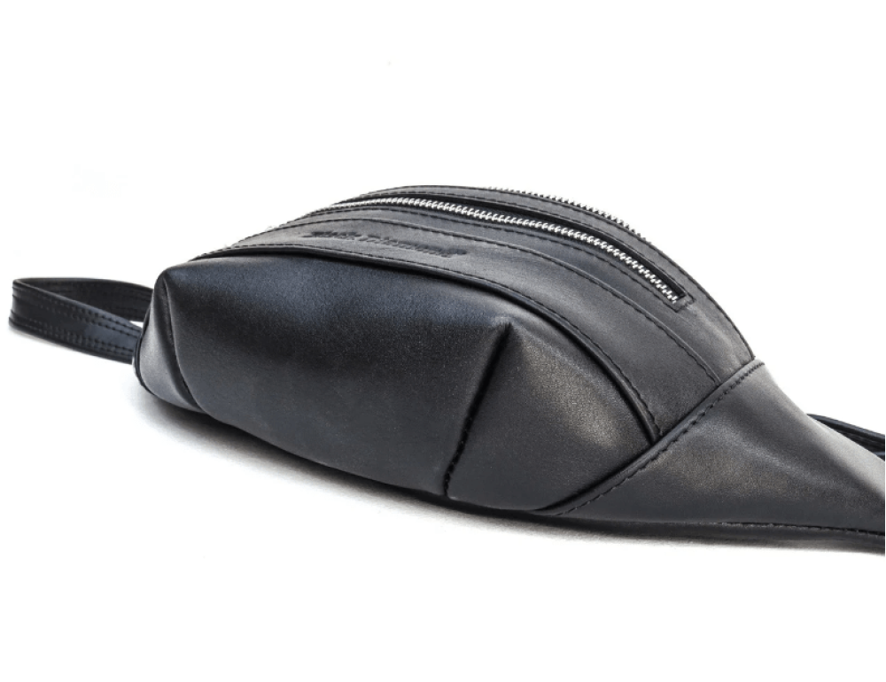 Стильна чоловіча сумка на пояс високої якості Black Diamond BD63Ator - Фотографія № 4