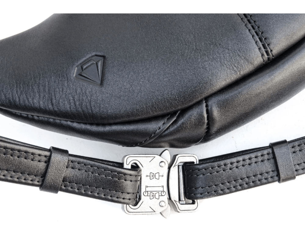 Стильна чоловіча сумка на пояс високої якості Black Diamond BD63Ator - Фотографія № 6