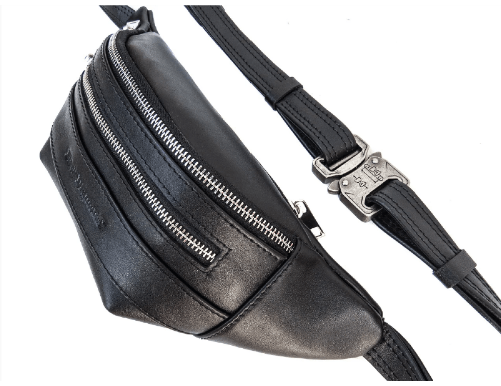 Стильна чоловіча сумка на пояс високої якості Black Diamond BD63Ator - Фотографія № 7