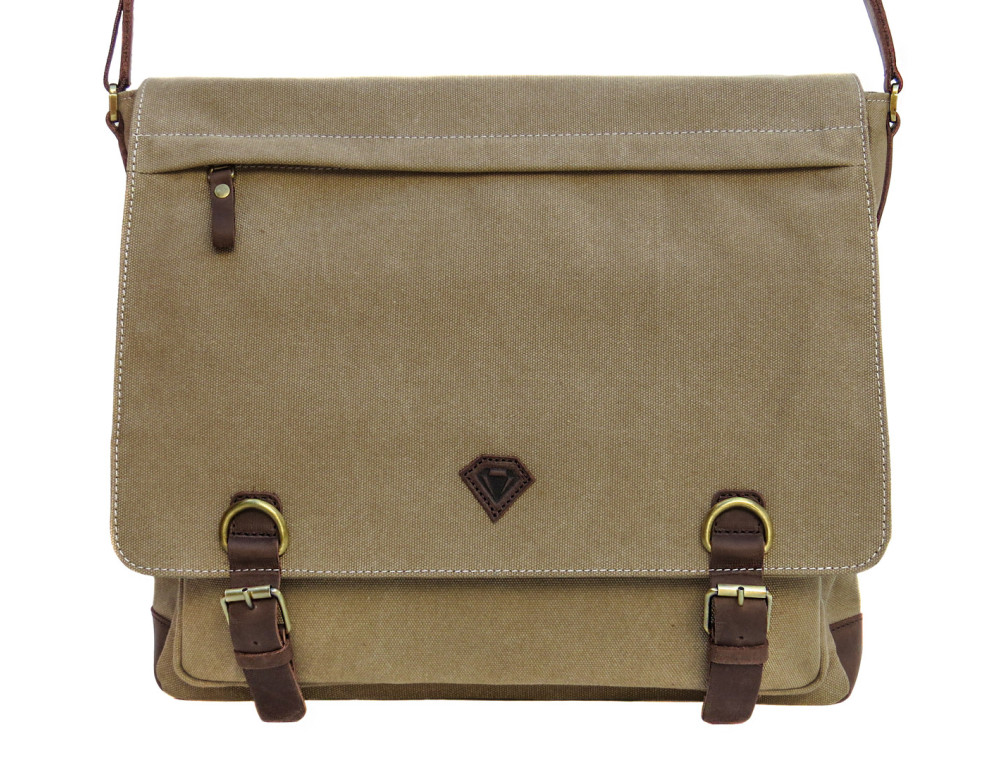 Велика чоловіча сумка через плече Black Diamond BDt1Ccrh-pes - Фотографія № 10