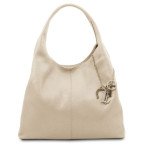 Бежева жіноча сумка шоппер зі шкіри Tuscany TL142264 BEIGE - Фотографія № 100