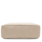 Бежева жіноча сумка шоппер зі шкіри Tuscany TL142264 BEIGE - Фотографія № 102