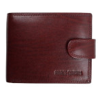 Коричневий шкіряний портмоне Marco Coverna BK003-801B Win Red - Фотографія № 100