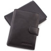 Чорний шкіряний гаманець під паспорт Marco Coverna BK010-808 black