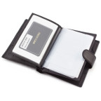 Чорний шкіряний гаманець під паспорт Marco Coverna BK010-808 black - Фотографія № 105