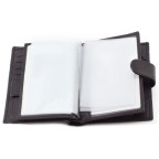 Чорний шкіряний гаманець під паспорт Marco Coverna BK010-808 black - Фотографія № 106