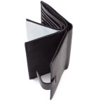 Чорний шкіряний гаманець під паспорт Marco Coverna BK010-808 black - Фотографія № 107