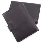 Чорний шкіряний гаманець під паспорт Marco Coverna BK010-808 black - Фотографія № 108