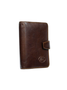 Блокнот карманный кожаный Tony Perotti Italico 1649 moro