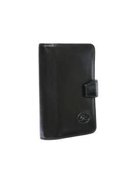 Блокнот карманный кожаный Tony Perotti Italico 1649 nero