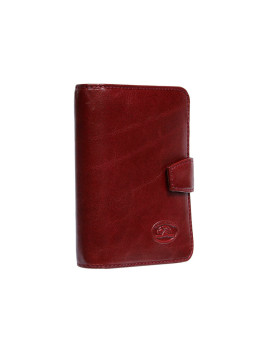 Блокнот карманный кожаный Tony Perotti Italico 1649 rosso