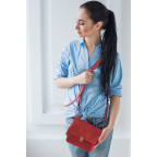 Коралова сумка через плече Blanknote bn-bag-3-coral - Фотографія № 101