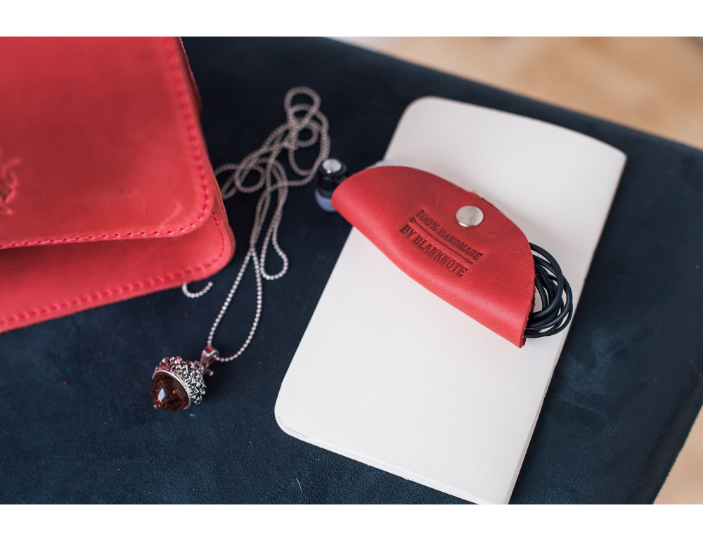 Коралова сумка через плече Blanknote bn-bag-3-coral - Фотографія № 3