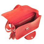 Коралова сумка через плече Blanknote bn-bag-3-coral - Фотографія № 104