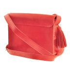 Коралова сумка через плече Blanknote bn-bag-3-coral - Фотографія № 106