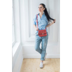 Коралова сумка через плече Blanknote bn-bag-3-coral - Фотографія № 108