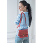 Коралова сумка через плече Blanknote bn-bag-3-coral - Фотографія № 109