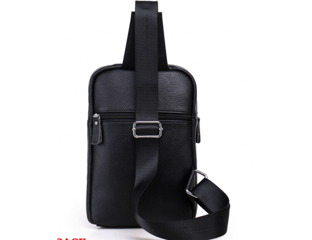 Чоловічий шкіряний месенджер TIDING BAG A25-6896A - Фотографія № 4