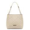 Бежева шкіряна сумочка через плече з Італії TL142220 BEIGE Бежева шкіряна сумочка через плече з Італії TL142220 BEIGE