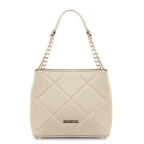 Бежева шкіряна сумочка через плече з Італії TL142220 BEIGE - Фотографія № 100