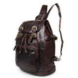 Чоловічий рюкзак шкіряний Tiding Bag 6085C