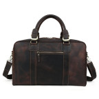 Большая кожаная дорожная сумка Tiding Bag tid1024R - Фото № 101