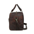 Большая кожаная дорожная сумка Tiding Bag tid1024R - Фото № 102