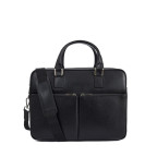 Чорна сумка для документів зі шкіри Saffiano Virginia Conti Vc2251 Black - Фотографія № 100 Чорна сумка для документів зі шкіри Saffiano Virginia Conti Vc2251 Black - Фотографія № 100