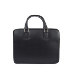 Чорна сумка для документів зі шкіри Saffiano Virginia Conti Vc2251 Black - Фотографія № 101 Чорна сумка для документів зі шкіри Saffiano Virginia Conti Vc2251 Black - Фотографія № 101