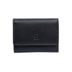 Чорний жіночий гаманець із натуральної шкіри Tony Perotti Cortina 5056 nero - Фотографія № 100 Чорний жіночий гаманець із натуральної шкіри Tony Perotti Cortina 5056 nero - Фотографія № 100