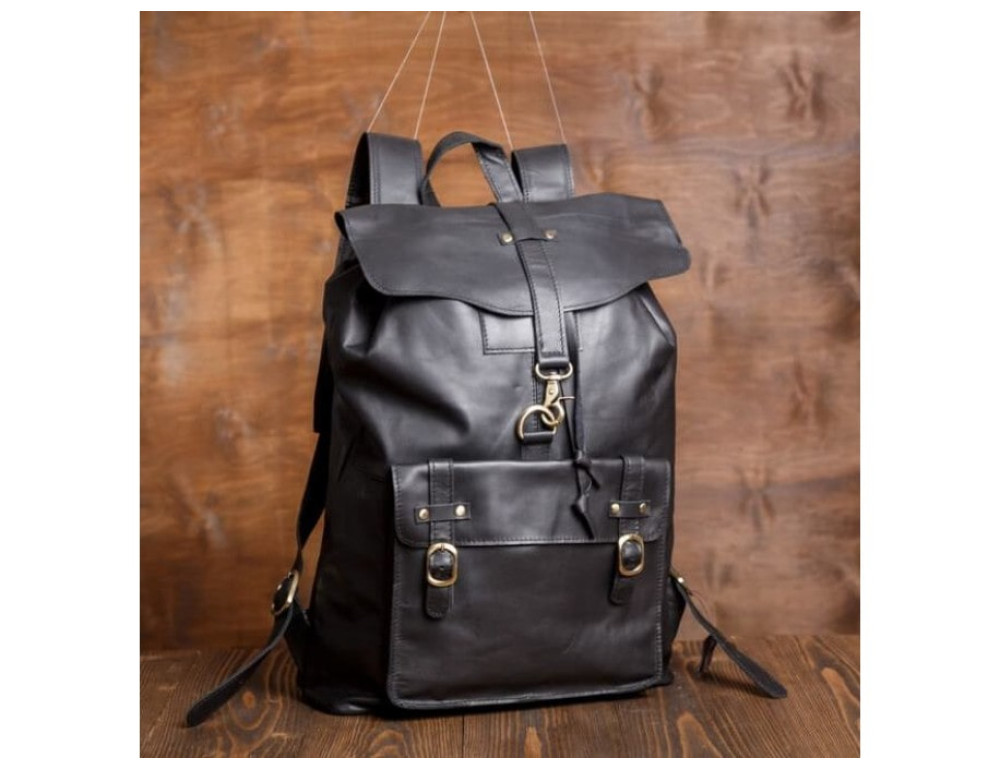 Місткий міський рюкзак Tiding Bag G8894A чорний - Фотографія № 2