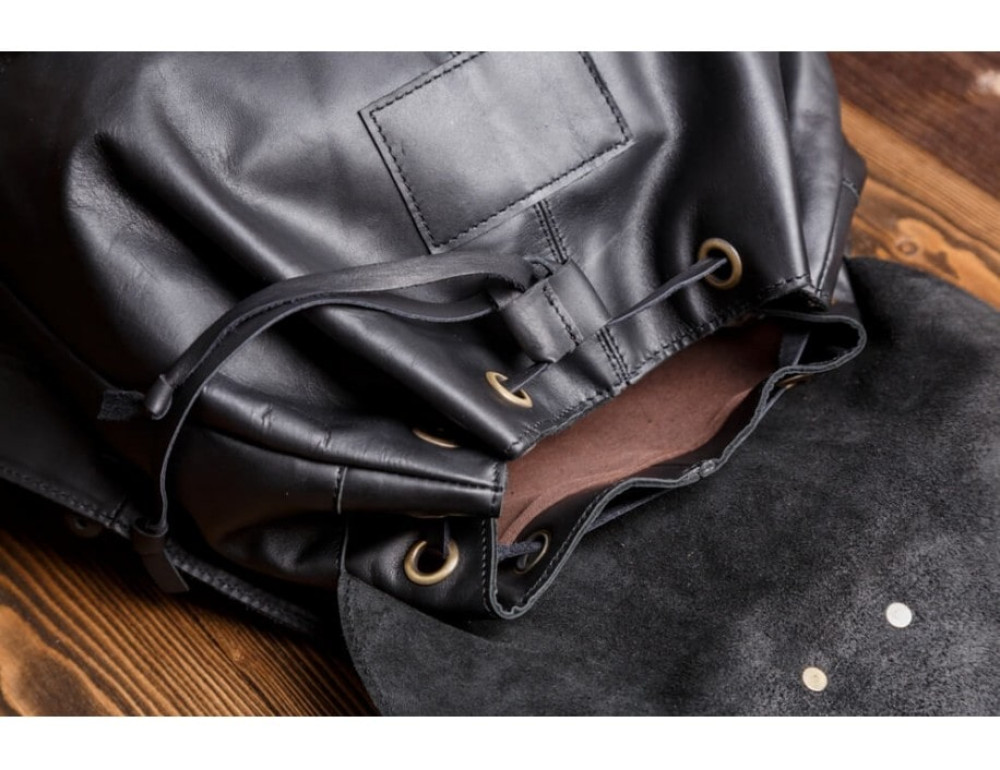 Місткий міський рюкзак Tiding Bag G8894A чорний - Фотографія № 9
