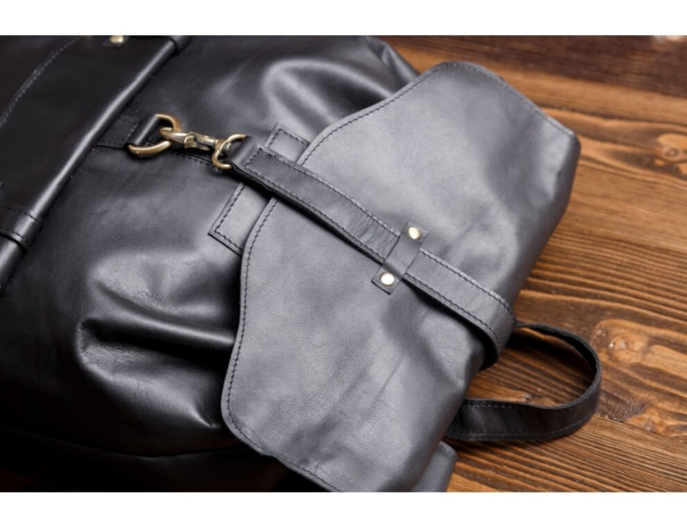 Місткий міський рюкзак Tiding Bag G8894A чорний - Фотографія № 10