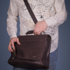 Коричневий шкіряний портмоне Tony Perotti Contatto 9124-40 moro - Фотографія № 107