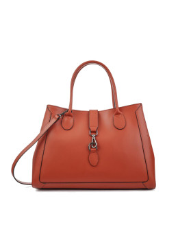 Женская кожаная сумка VIRGINIA CONTI (Италия) - VC03177TER
