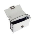 Маленькая кожаная женская сумочка VIRGINIA CONTI VC01734 White - Фото № 101