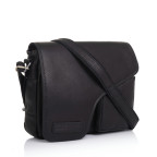 Чоловічі сумки з кишенями через плече Hill Burry HB3062 Black - Фотографія № 100