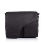 Чоловічі сумки з кишенями через плече Hill Burry HB3062 Black - Фотографія № 101